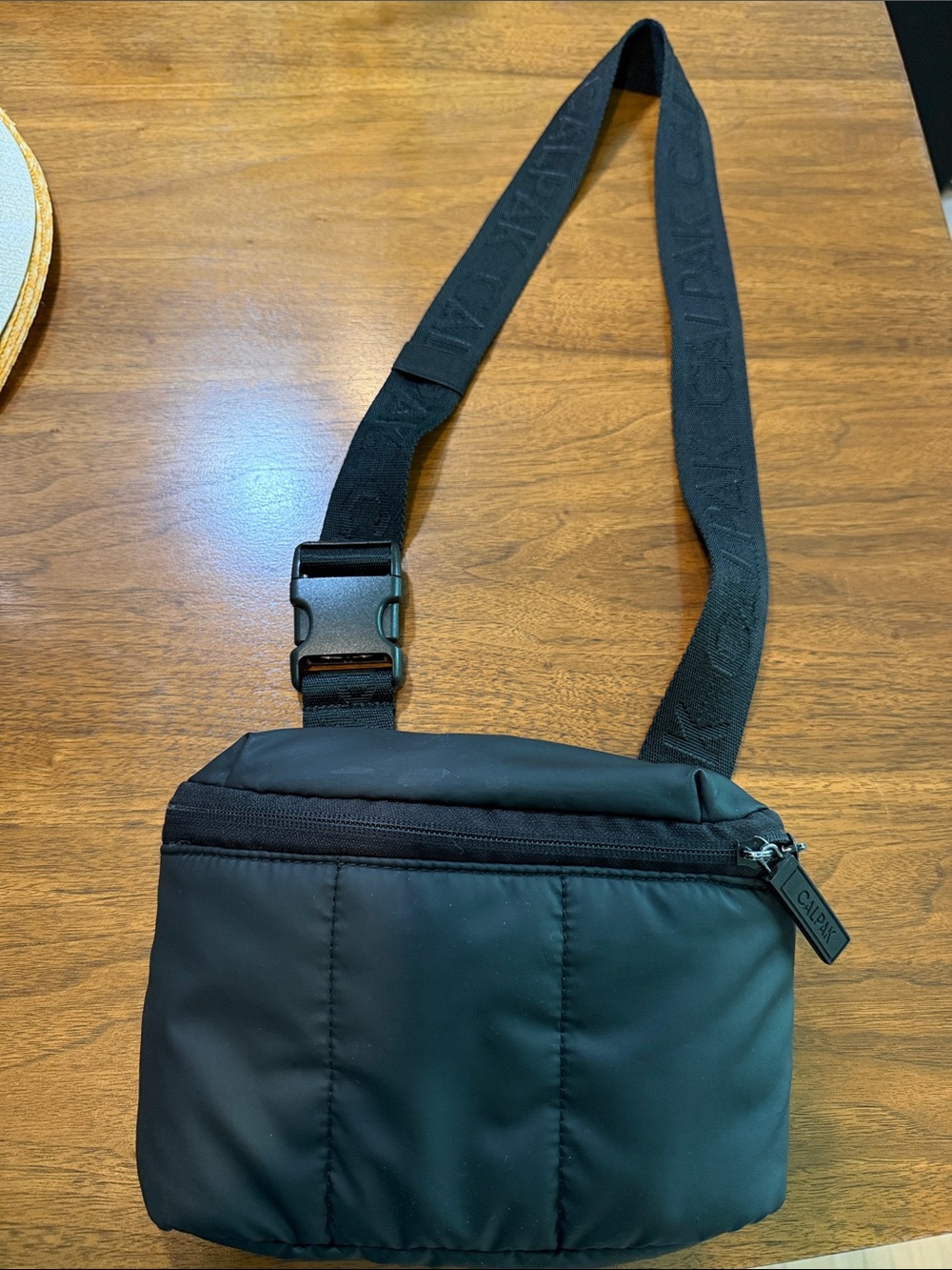 Calpak Mini Luka Belt -Bag-Black-Crossbody Bag